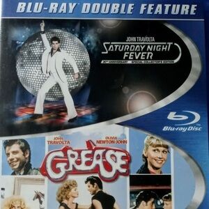 Saturday Night Fever/Grease (Blu-ray 2-Disc set)